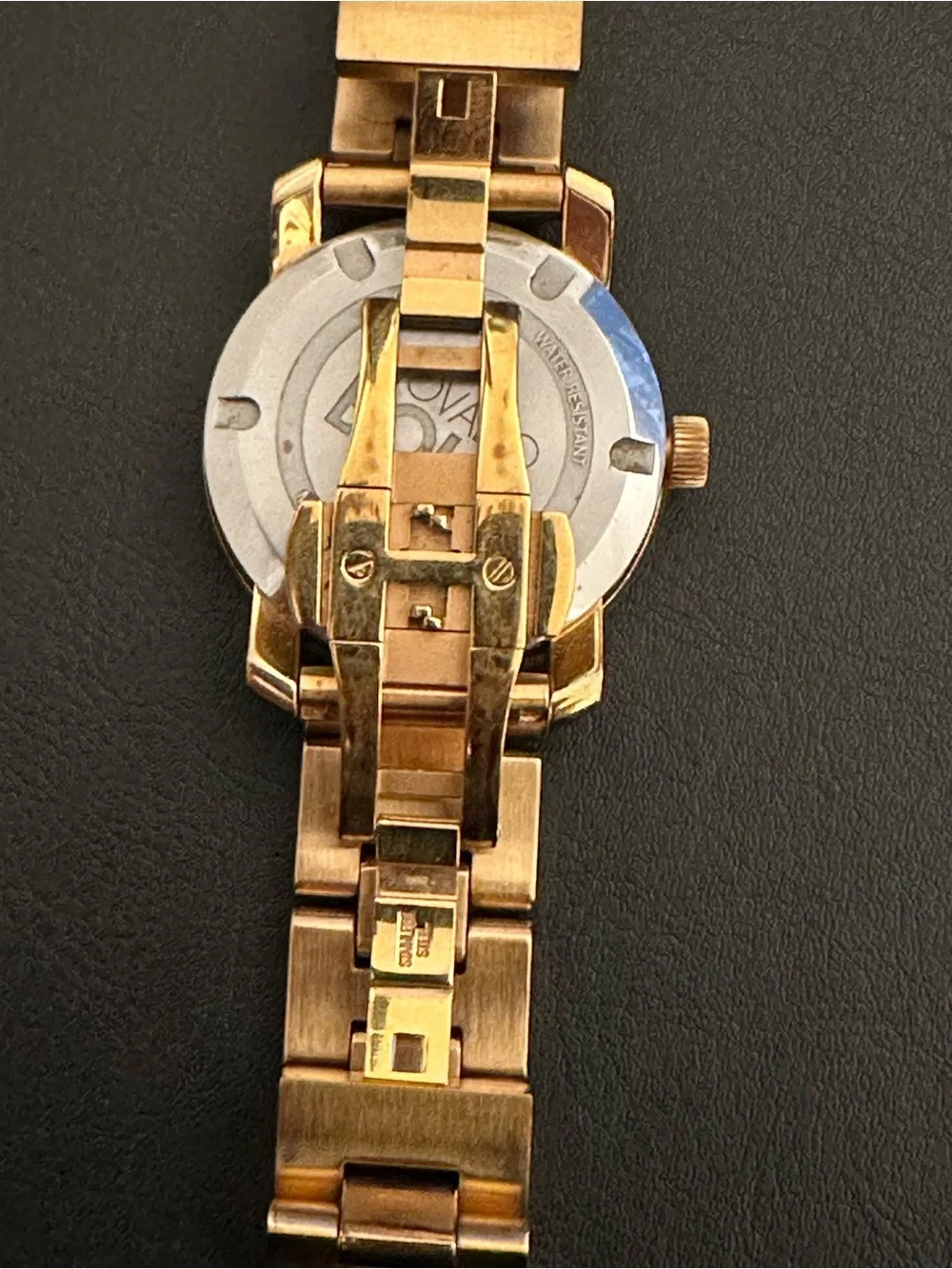 Movado Bold Watches with crystals pre owned